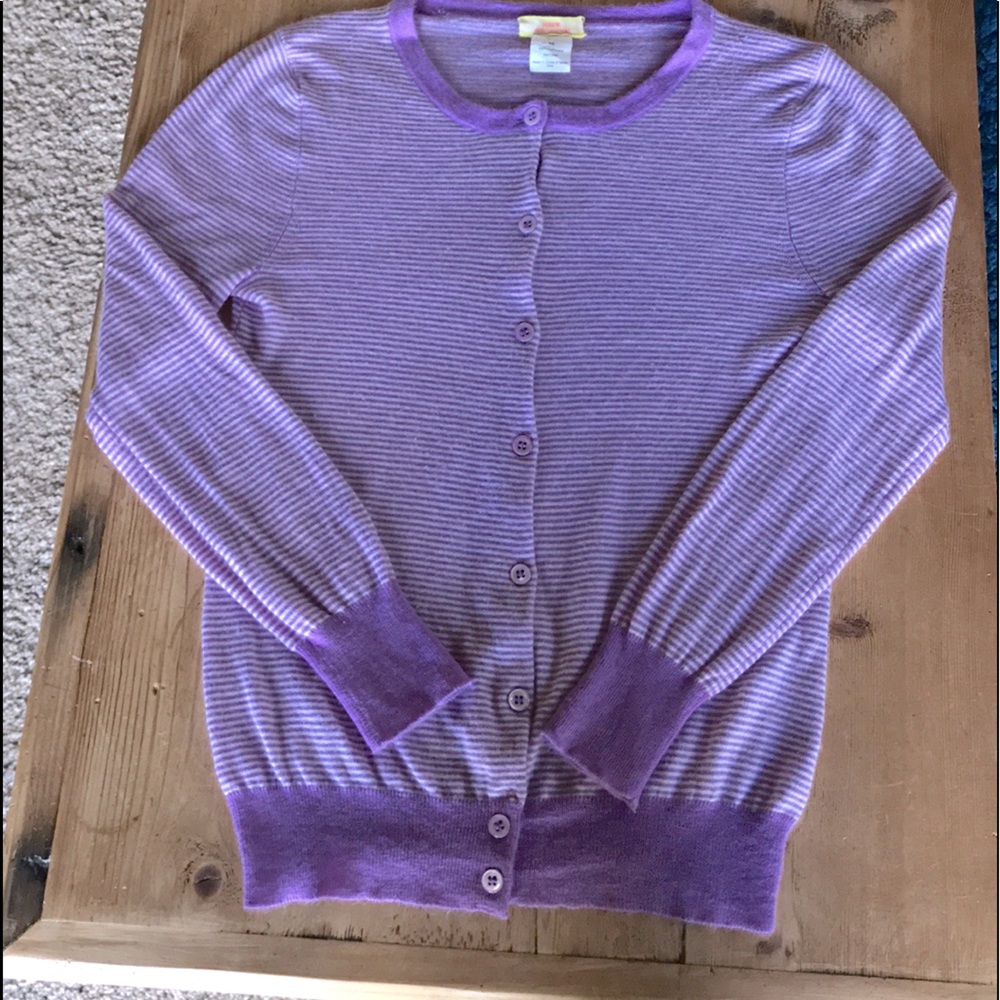 J Crew Cashmere Cardigan XS